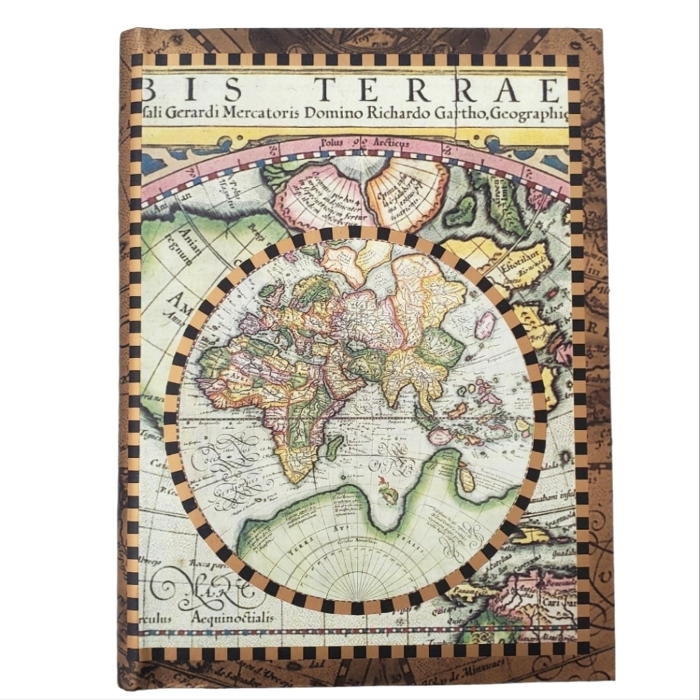THEATRUM Orbis Terrarum Ortelius map Photo Album